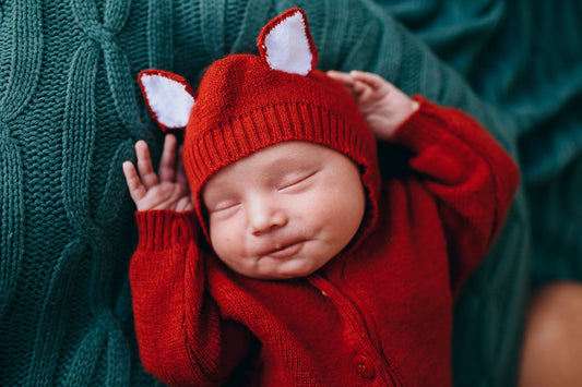 Jersey para bebe recién nacido