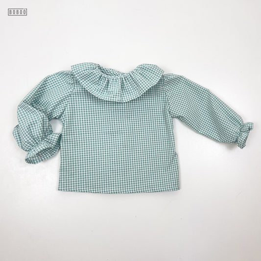 Blusa Vichy Mint Blusas