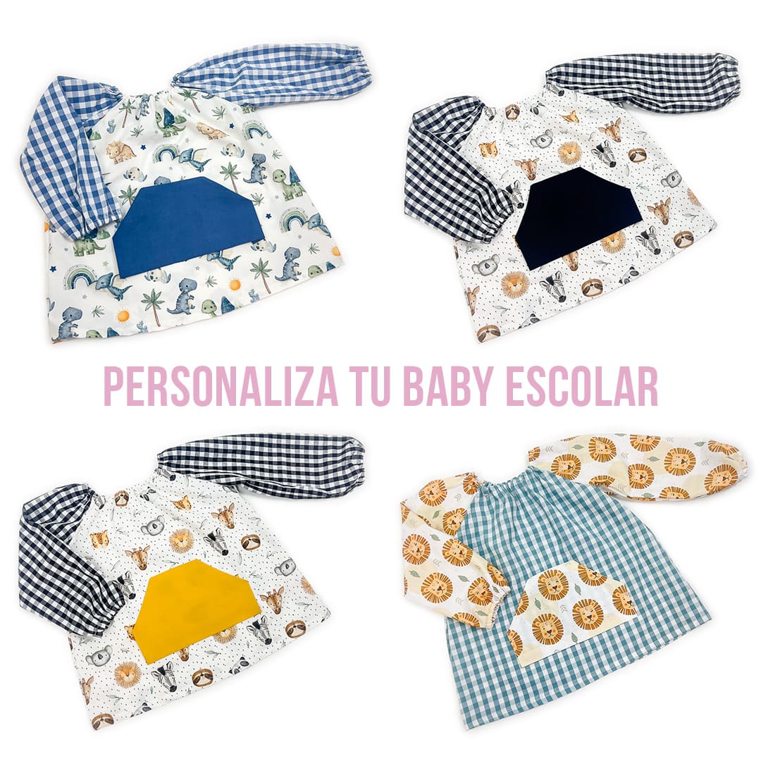 Baby Escolar Personalizado