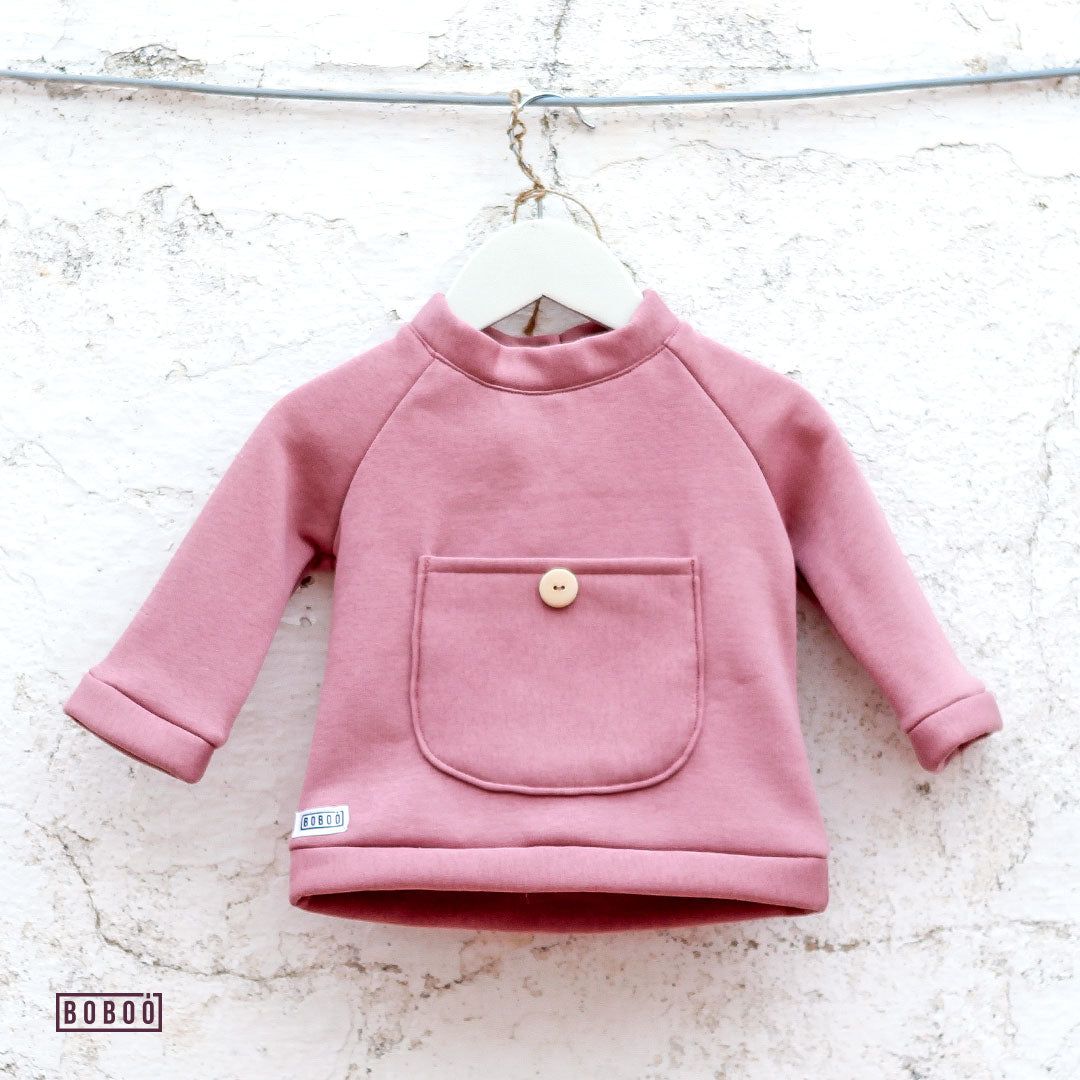 Sudadera Rosa Smoke sudadera